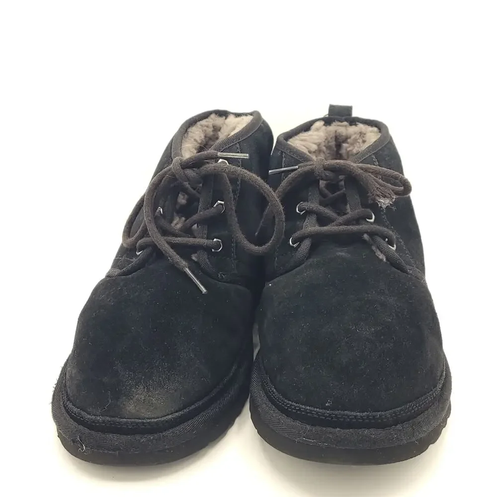UGG Neumel 3236 Chukka Ankle Boot Black men's size 11